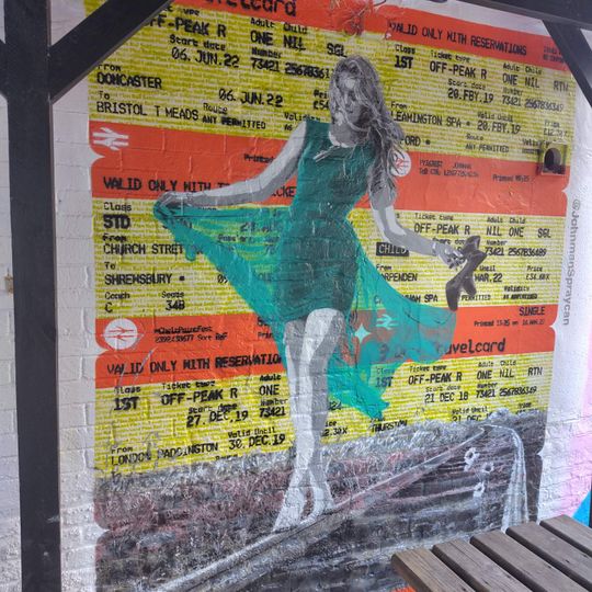 Peinture murale, œuvre d’art