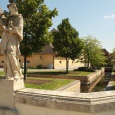 Rossschwemme, Laxenburg