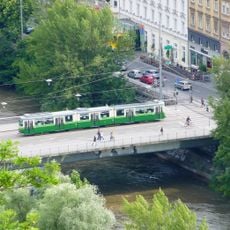 Erzherzog-Johann-Brücke, Graz