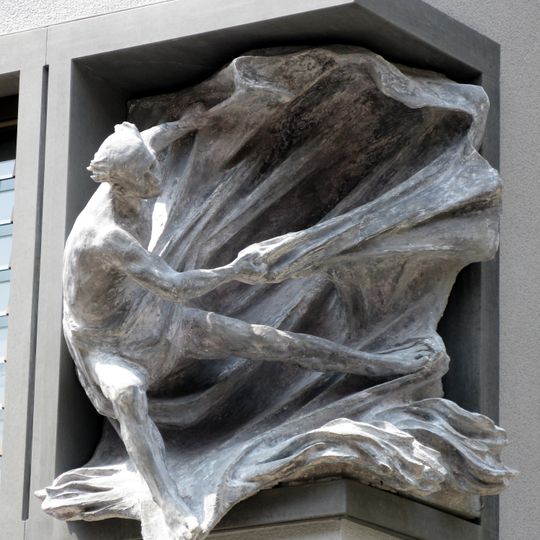 Raimund von Penyafort Skulptur