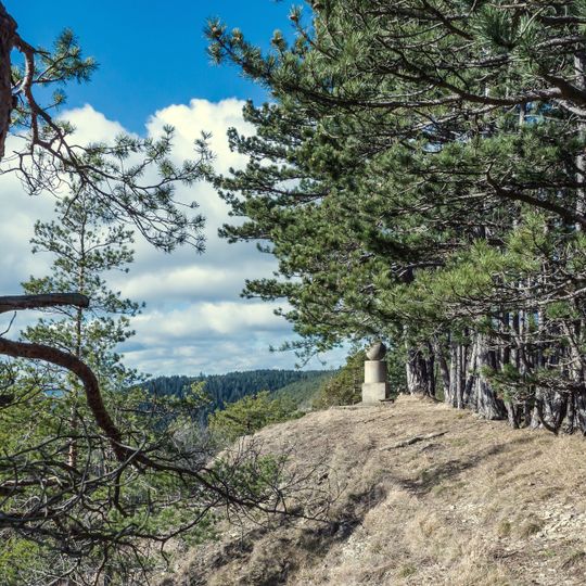 Muschelkalk-Landschaft westlich Rudolstadt