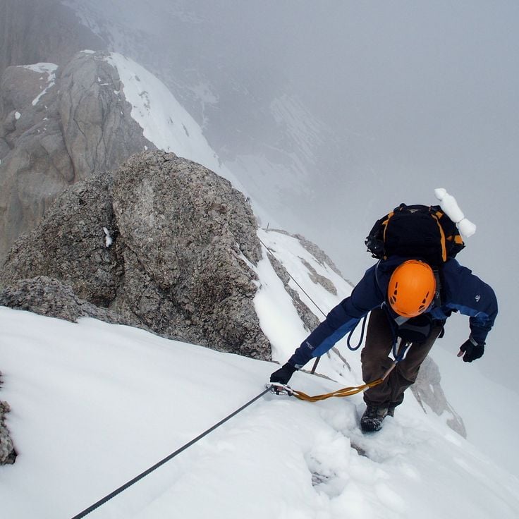 Marmolada West Ridge Via Ferrata