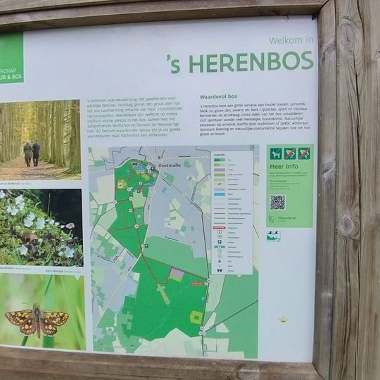 's Herenbos, Heihuizen en Zalfen