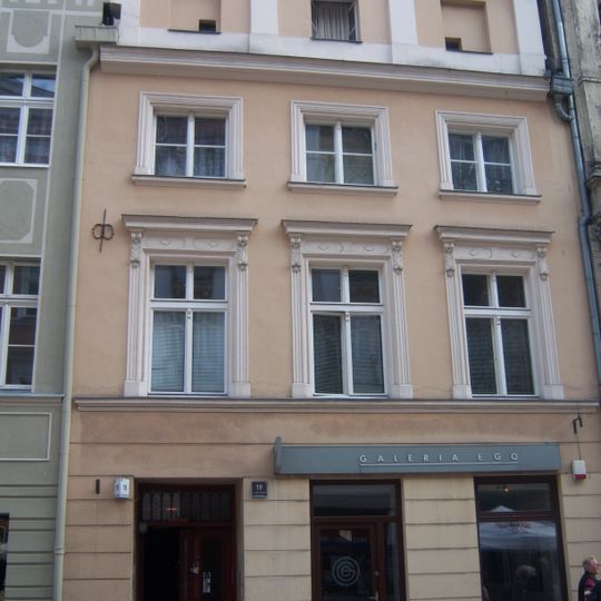 19 Wrocławska Street in Poznań