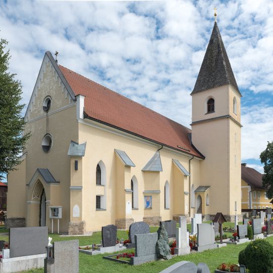 Filialkirche hl. Andreas, Unterloibach