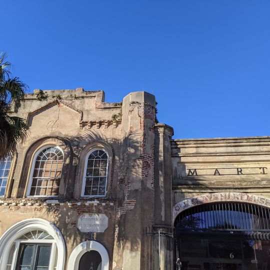 Old Slave Mart Museum