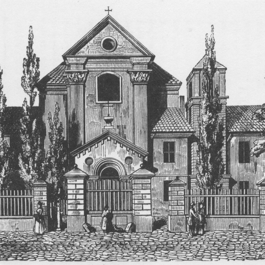 Kościół Świętej Trójcy w Warszawie