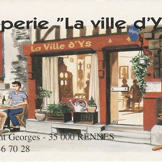 La Ville d'Ys