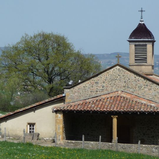 Chapelle Notre-Dame-du-Mont-Carmel de Grévilly