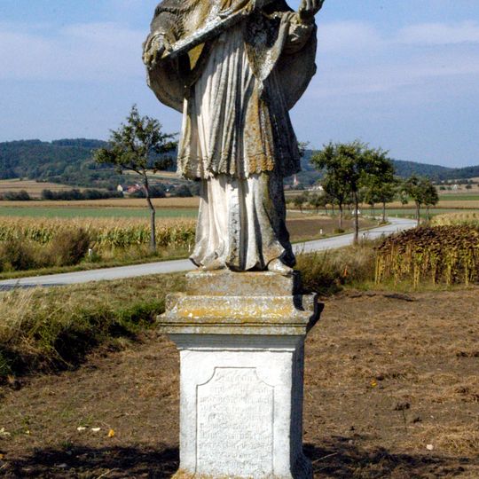 Figurenbildstock heiliger Johannes Nepomuk