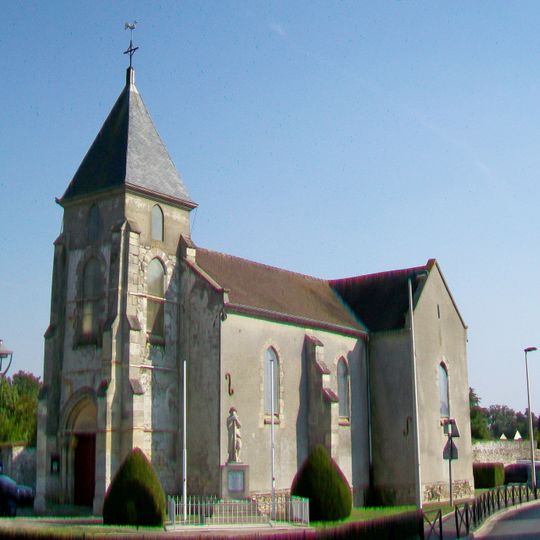 Église Saint-Germain de Villeron