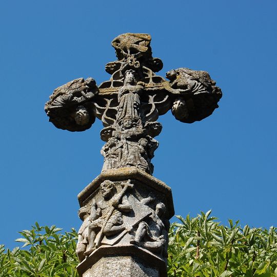Creu de terme de la Font de les Canelles