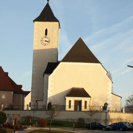 Pfarrkirche Allhartsberg, hl. Katharina