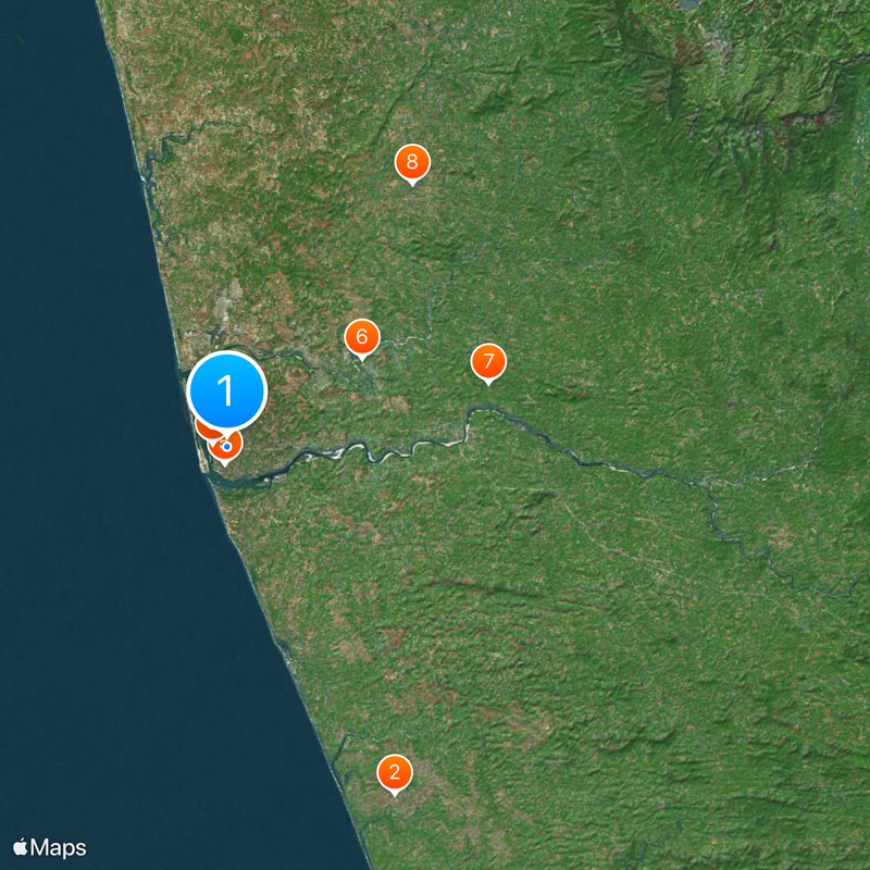 Mangalore Central Map