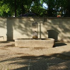Fountain playground Rose Garden Bern
