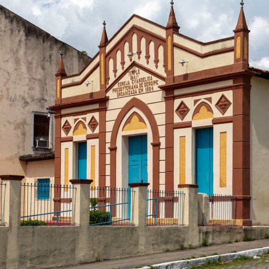 Primeira Igreja Presbiteriana de Sergipe