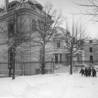 Olga Paley palace in Tsarskoye Selo