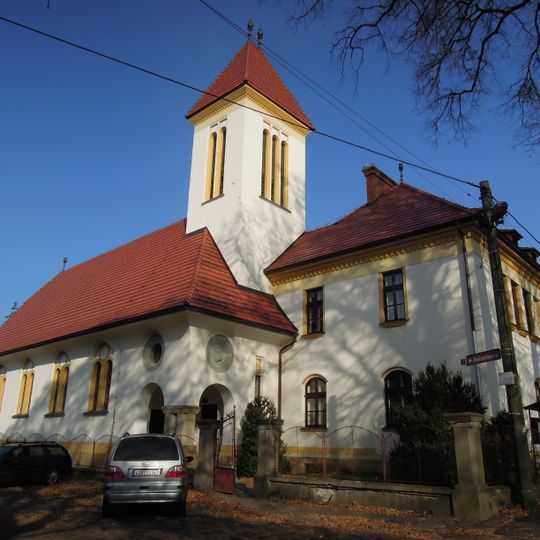 Evangelická fara ve Valašském Meziříčí