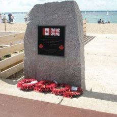 Canadian D-Day Memorial, Gosport