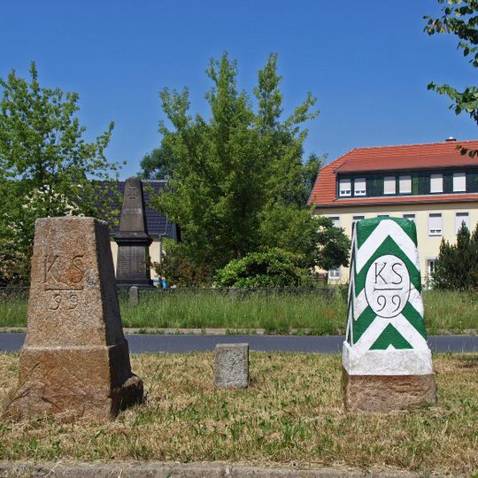 Sächsisch-Preußischer Grenzstein Nr. 99