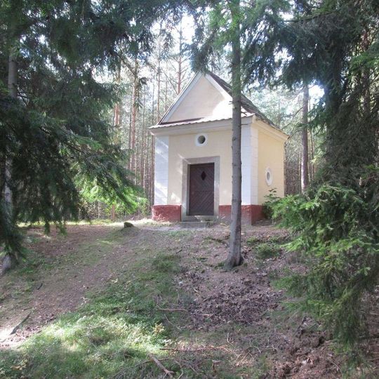 Kaple severně od Lítého