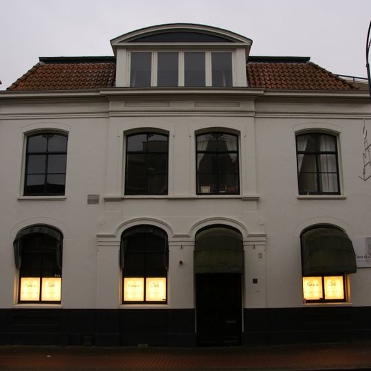Gedempte Oude Gracht 144, Haarlem