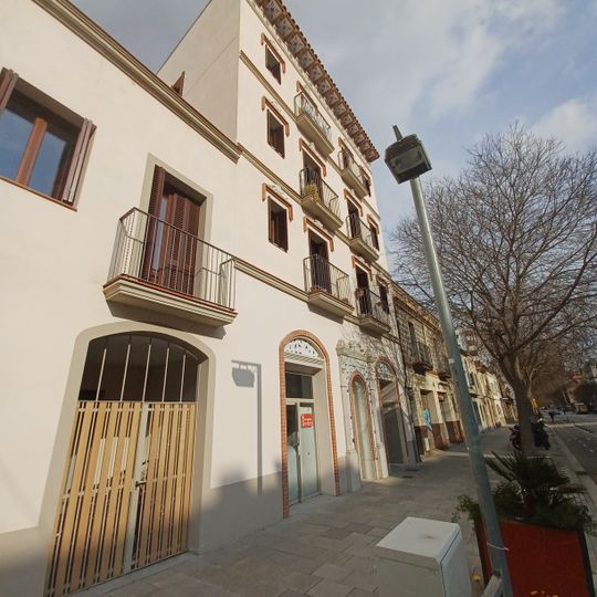Conjunt de cases de la barriada de l'Hostal