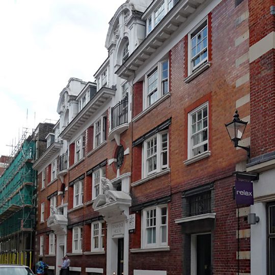 3 And 5, Mercer Street Wc2