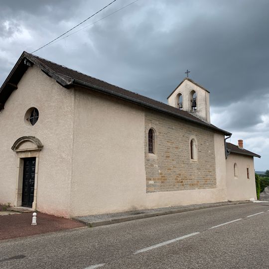 Église Saint-Antoine de Charvieu