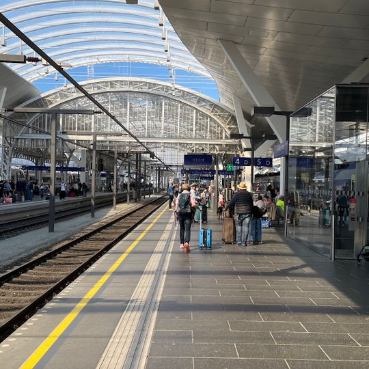 A&o Salzburg Hauptbahnhof