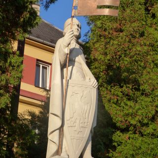 Statue of Saint Wenceslaus in Dolní Marklovice