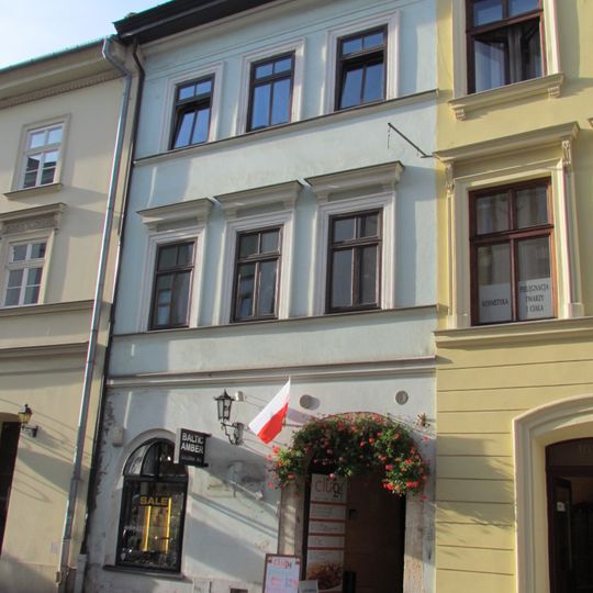 24 Mikołajska street in Kraków