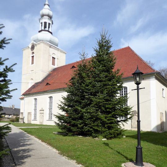 Our Lady of Częstochowa church in Modlikowice