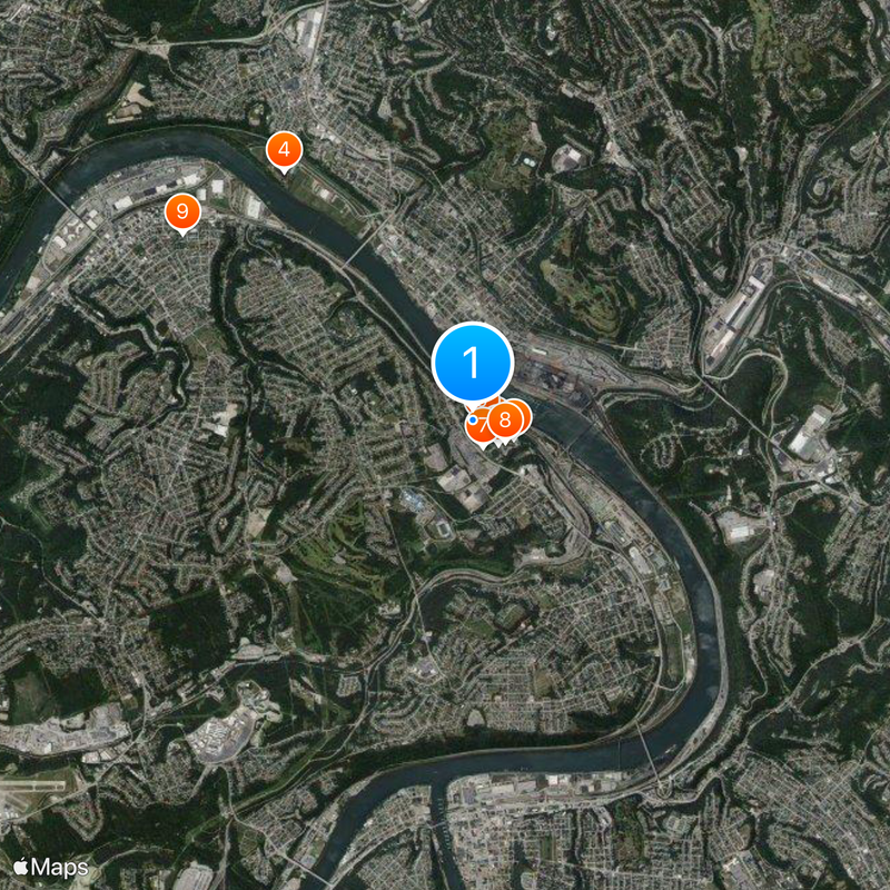 Phantom's Revenge Map