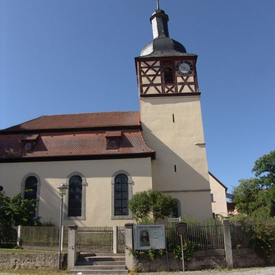 Evangelisch-lutherische Pfarrkirche St. Lambert