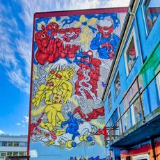 Kunstwerk, Wandmalerei