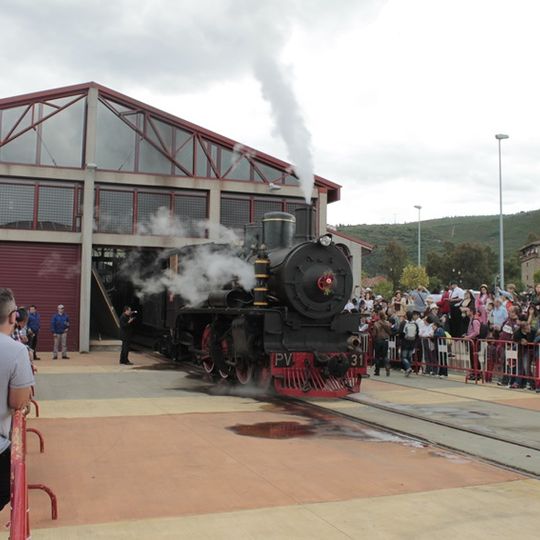 Museo del Ferrocarril de Ponferrada