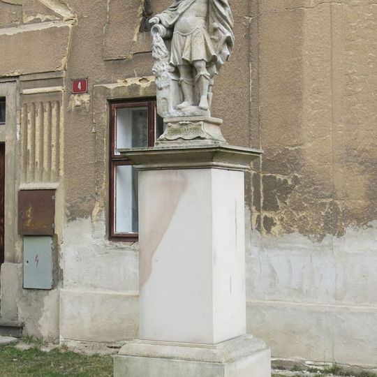 Statue of Saint Florian in Údlice