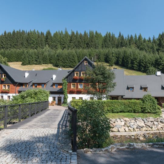 Chata Cyborga in Bielice