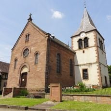 Église protestante, ancienne église Saint-Jacques de Bosselshausen