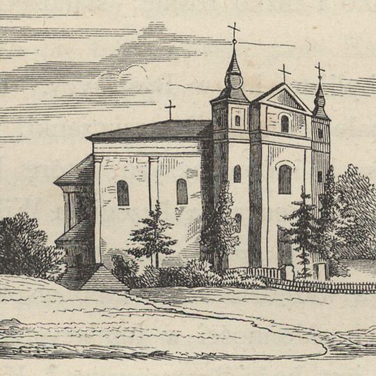 Parafia Podwyższenia Krzyża Świętego w Bystrzycy