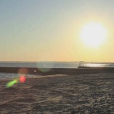 Råå vallar, public beach