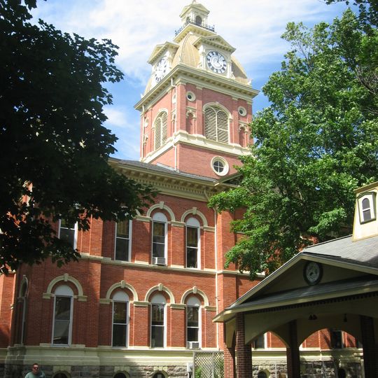 LaGrange County Courthouse