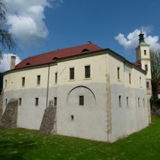 Castle in Roztoky