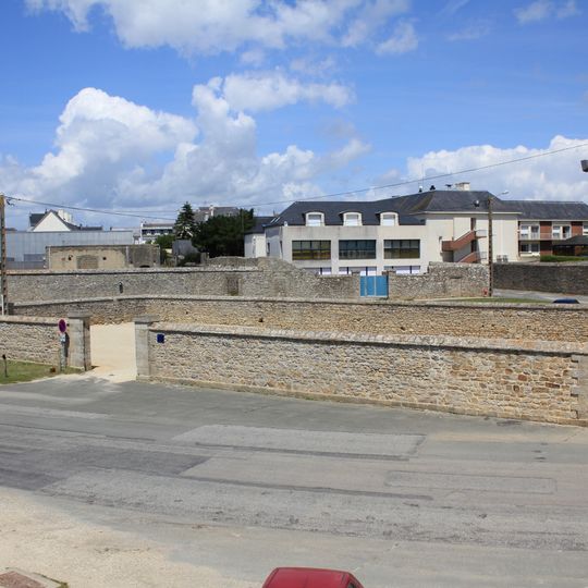 Ball park of Port-Louis