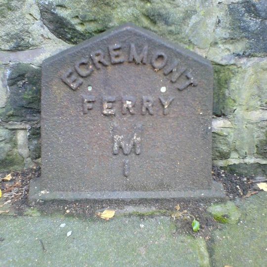 Milepost, Penkett Road, Wallasey