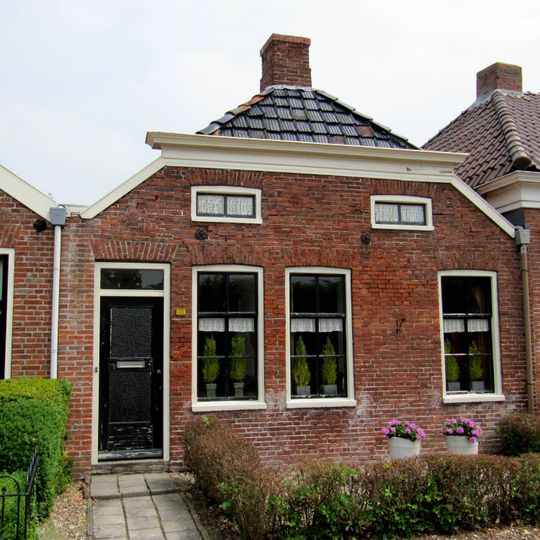 Voorstraat 20, Oudeschans