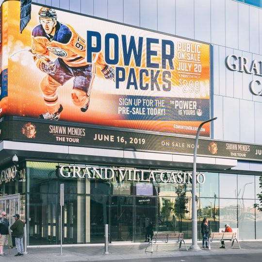 Grand Villa Edmonton Casino