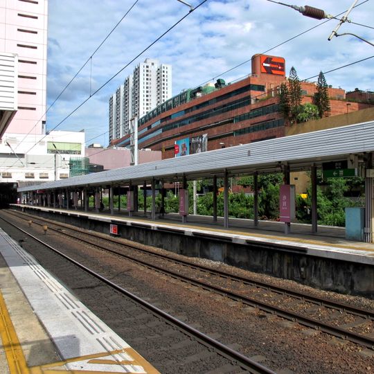 Sha Tin station