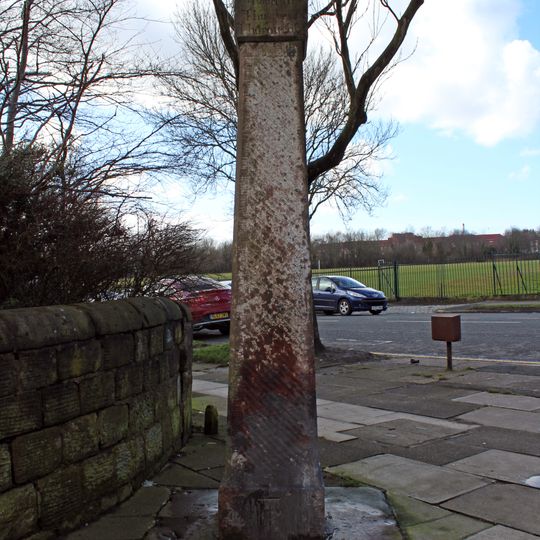 Direction Stone At Corner Of Thingwall Lane